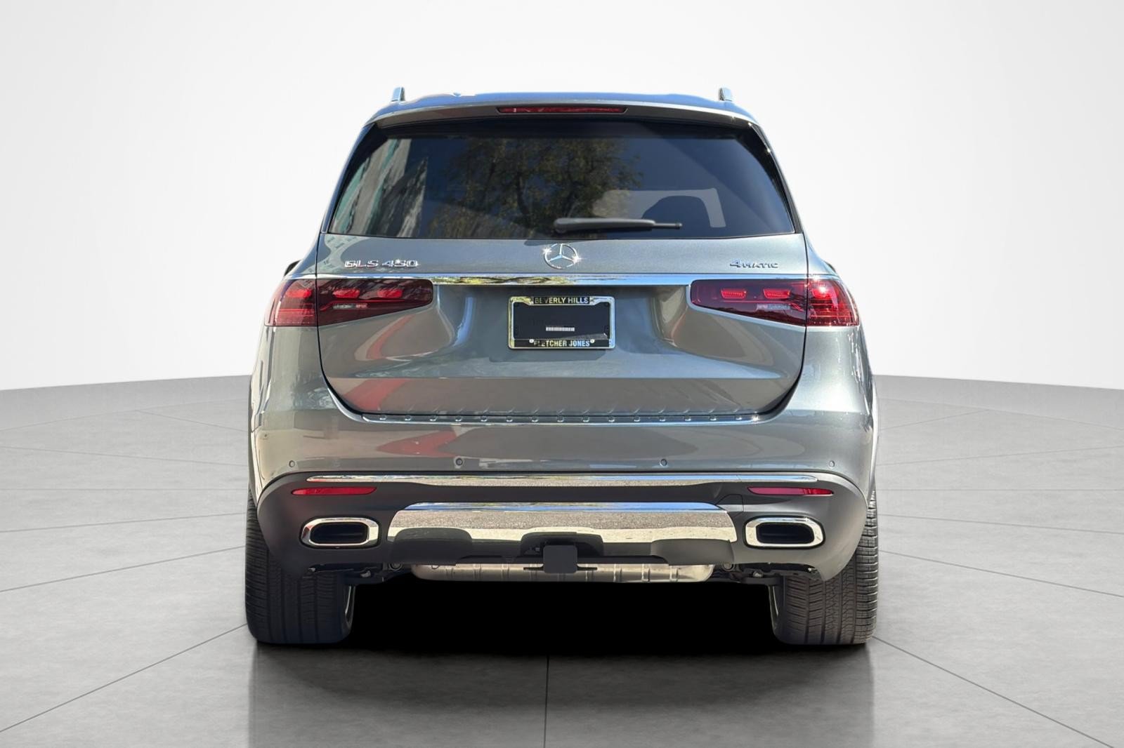 New 2026 Mercedes-Benz GLS 450 4MATIC image 4