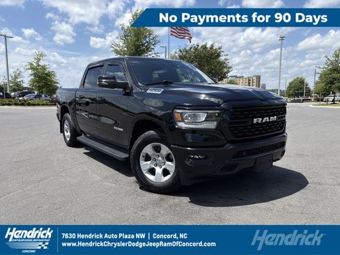 Certified 2023 RAM 1500 Big Horn AWD/4WD image 1