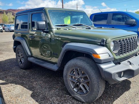 Certified 2024 Jeep Wrangler Sport S image 1