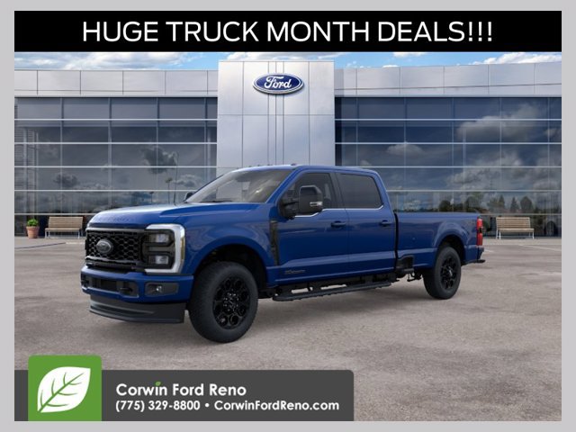New 2026 Ford F350 Lariat w/ Black Appearance Package AWD/4WD 360° Tour