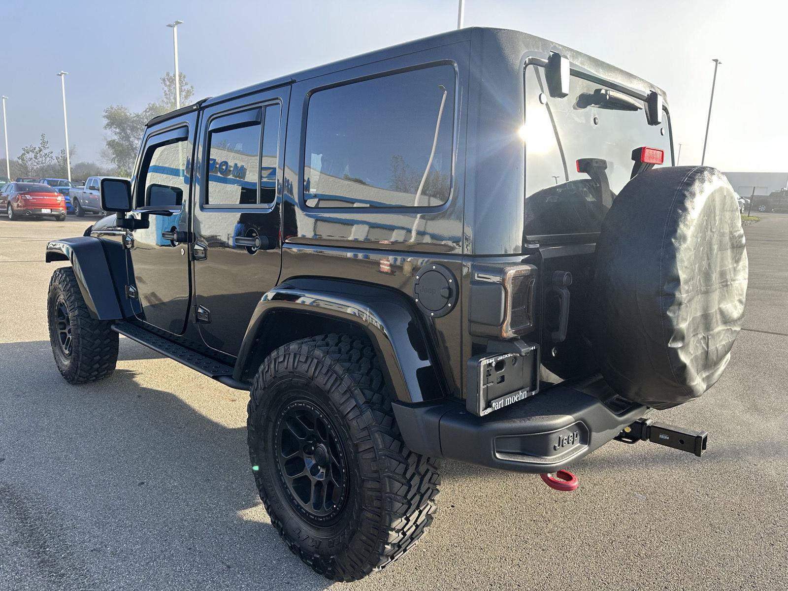 Used 2018 Jeep Wrangler Unlimited Rubicon AWD/4WD image 3