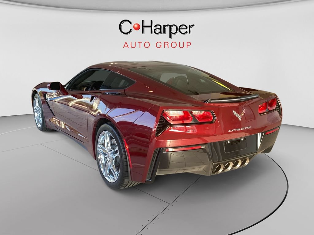Used 2017 Chevrolet Corvette Stingray Coupe w/ Battery Protection Package RWD image 5