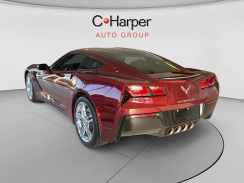 Used 2017 Chevrolet Corvette Stingray Coupe w/ Battery Protection Package RWD image 5