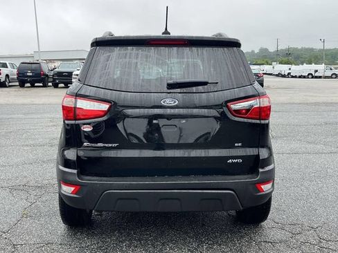 Used 2021 Ford EcoSport SE w/ SE Convenience Package AWD/4WD image 5