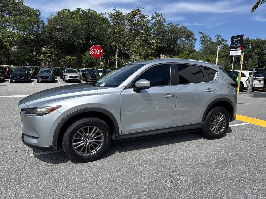 Used 2020 MAZDA CX-5 Touring FWD image 10