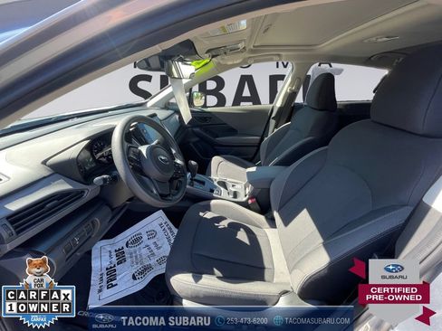 Certified 2025 Subaru Crosstrek 2.5i Premium AWD/4WD image 10