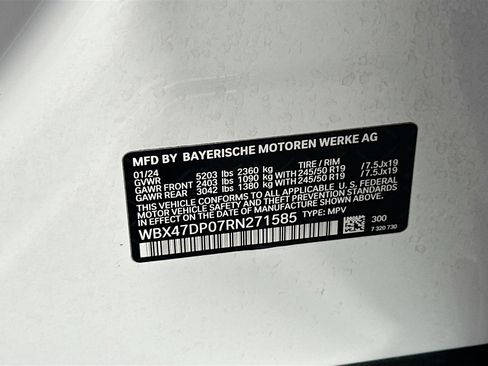 Used 2024 BMW X3 sDrive30i w/ Convenience Package w/ZPA RWD image 35
