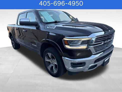 Used 2019 RAM 1500 Laramie w/ Trailer Tow Group image 2