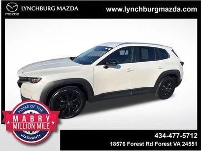 Used 2025 MAZDA CX-50 AWD 2.5 S w/ Preferred Package