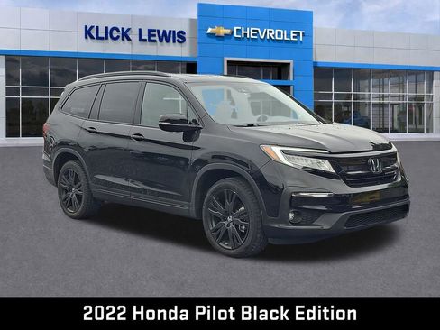 Used 2022 Honda Pilot Black Edition image 1