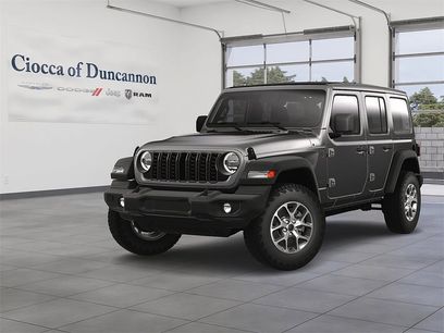 New 2025 Jeep Wrangler Sport S