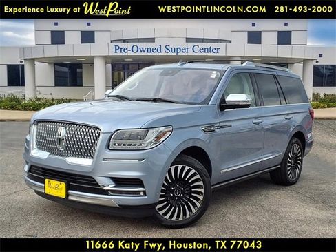 Used 2020 Lincoln Navigator Black Label w/ Cargo Convenience Package image 1