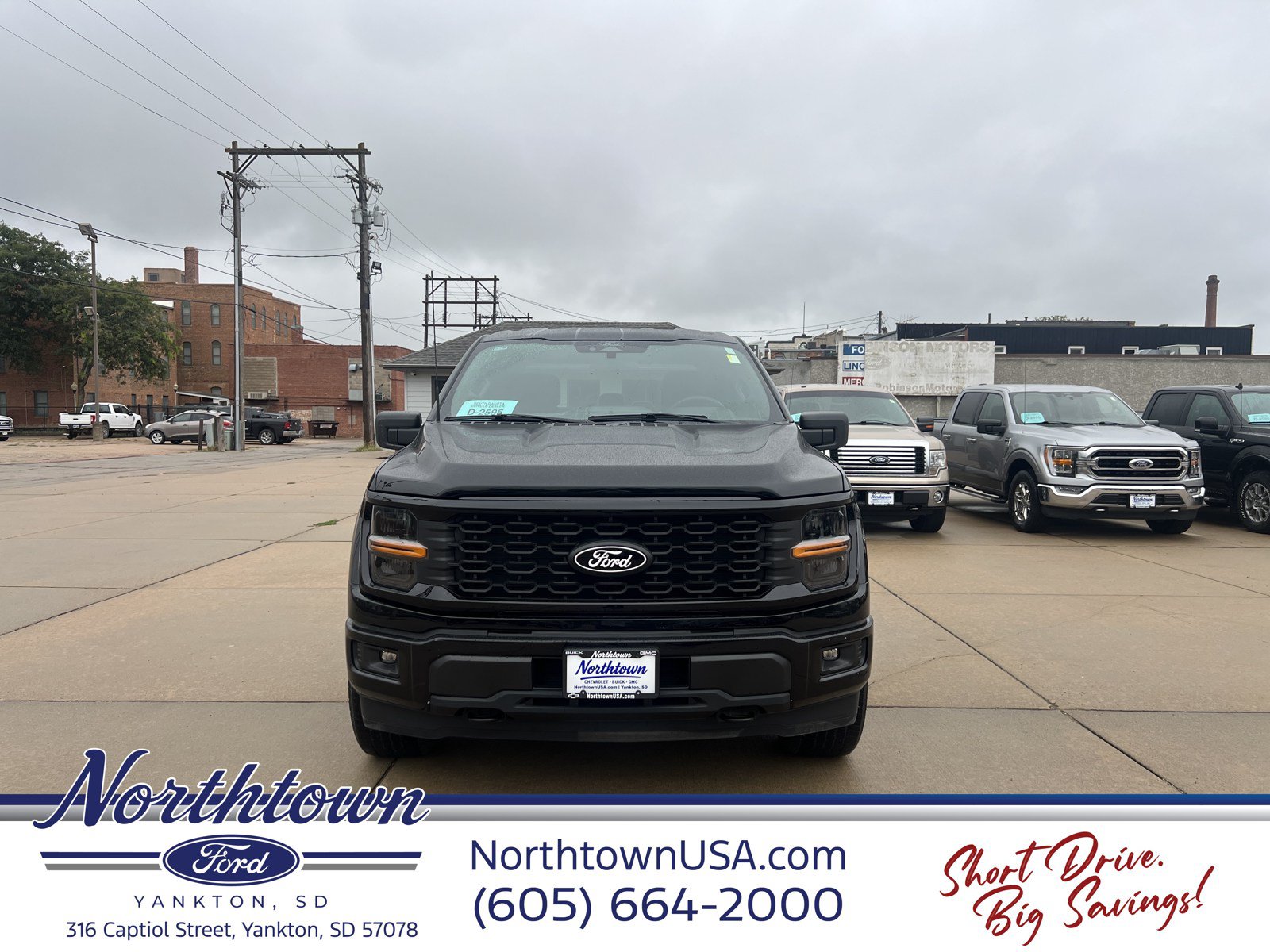 Used 2024 Ford F150 STX w/ STX Black Appearance Package AWD/4WD image 2