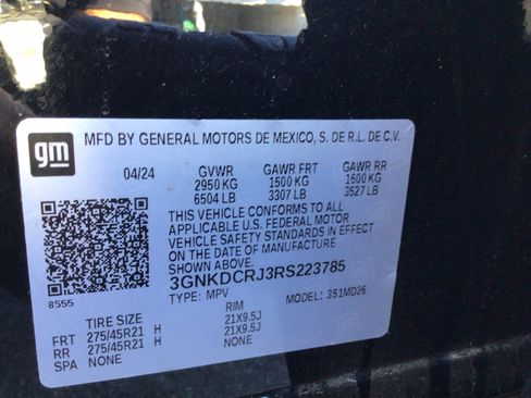 Used 2024 Chevrolet Blazer EV RS AWD/4WD image 6
