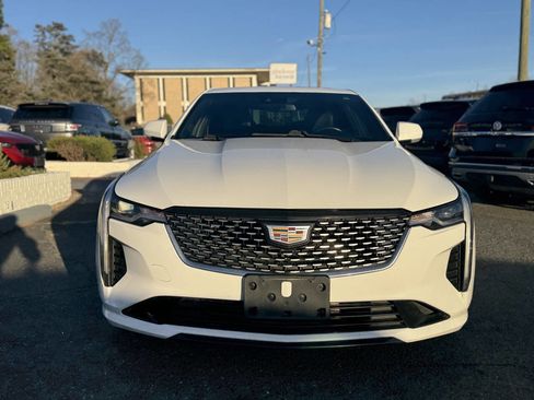 Used 2021 Cadillac CT4 Luxury w/ Sun And Sound Package image 2