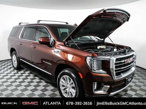 Used 2023 GMC Yukon XL SLT AWD/4WD image 73