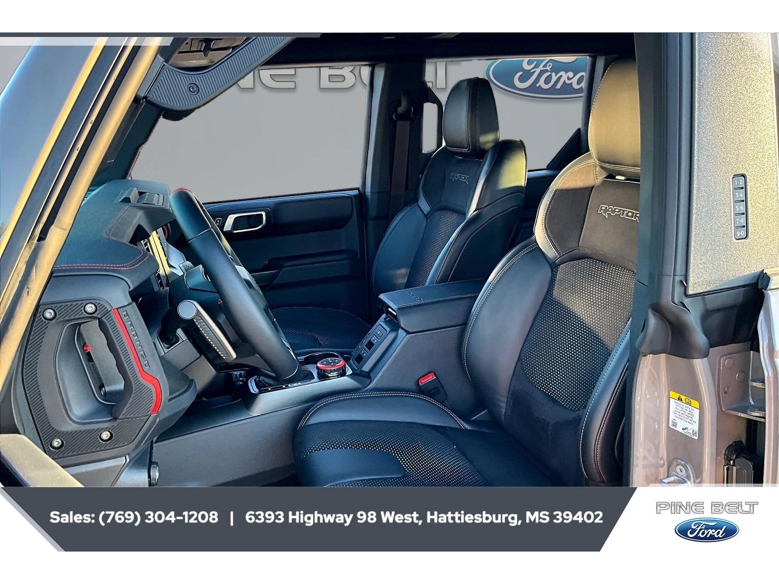 New 2026 Ford Bronco Raptor AWD/4WD image 18