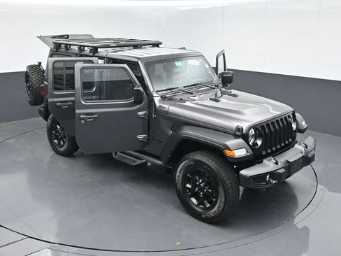 Used 2023 Jeep Wrangler Unlimited Sport AWD/4WD image 59