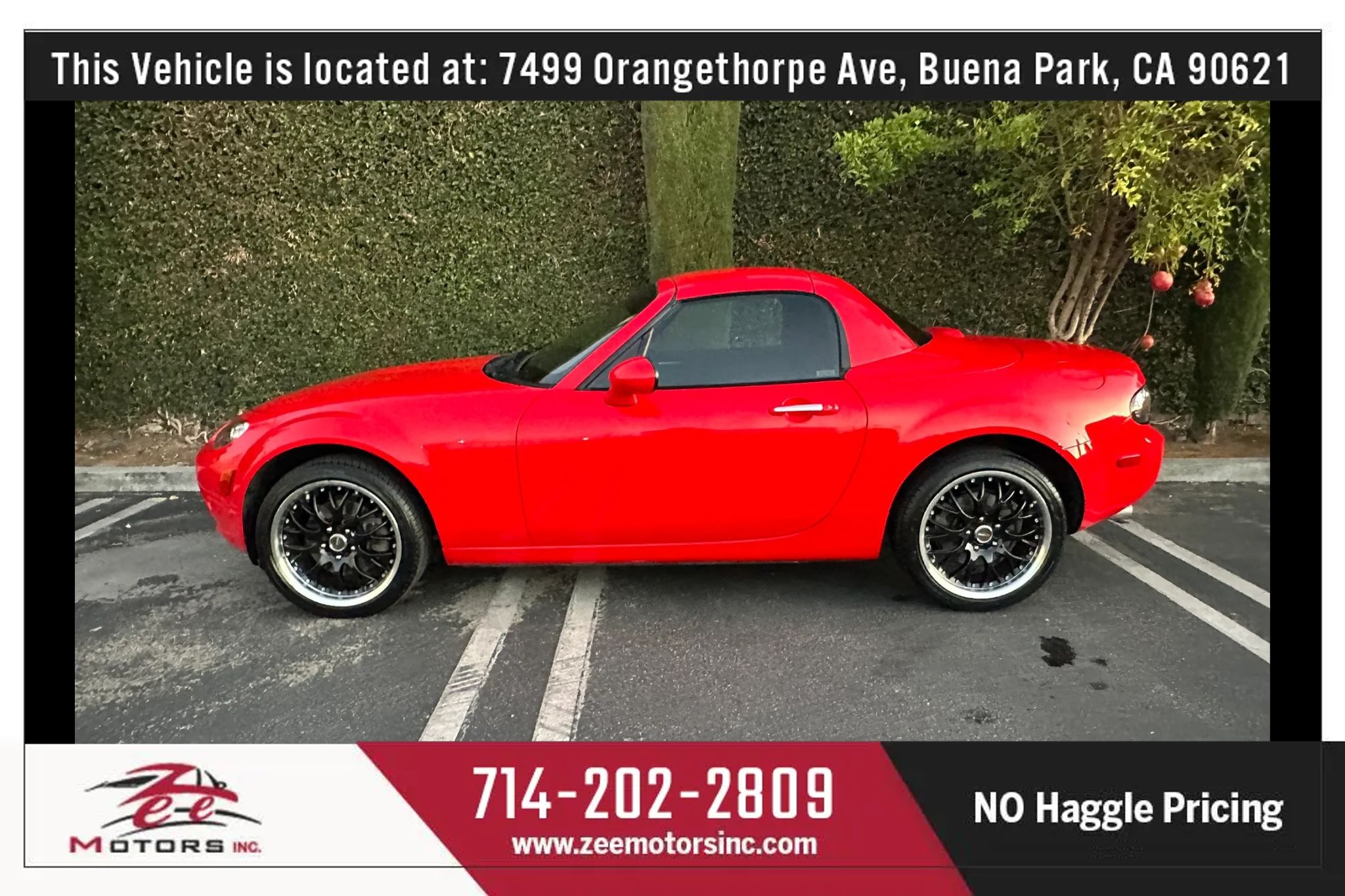 Used 2008 MAZDA MX-5 Miata Touring RWD image 11