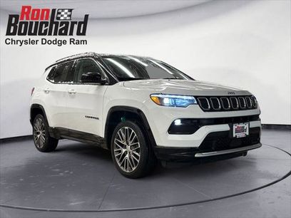 Certified 2022 Jeep Compass Limited w/ Elite Group