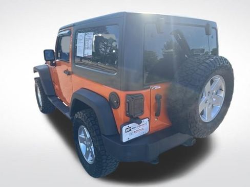 Used 2012 Jeep Wrangler Sport image 3