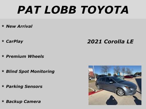 Used 2021 Toyota Corolla LE image 15