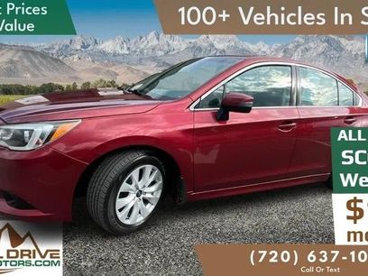 Used 2017 Subaru Legacy 2.5i Premium