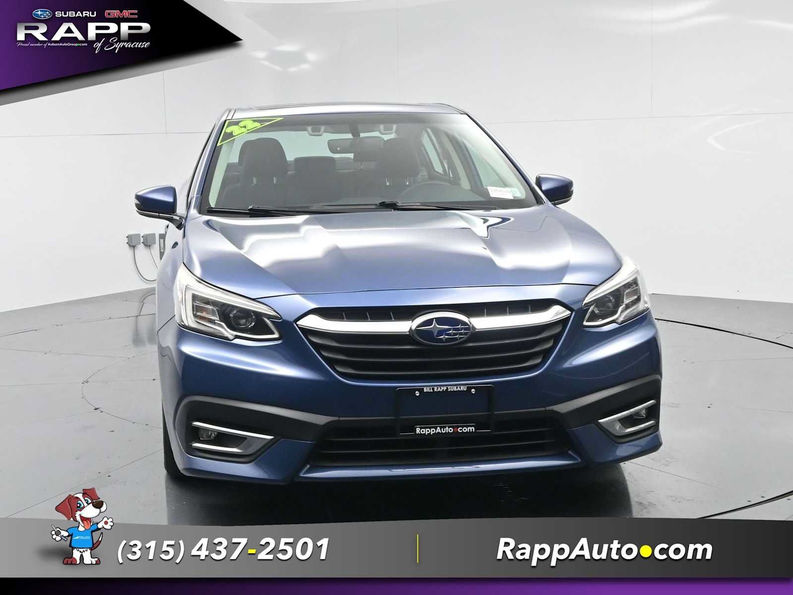 Used 2022 Subaru Legacy Limited AWD/4WD image 2