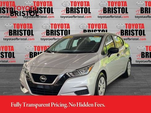 Used 2020 Nissan Versa S FWD image 8