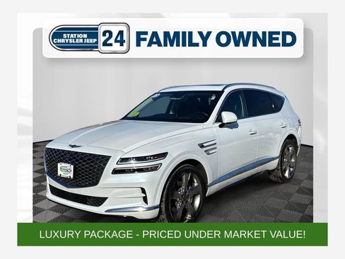 Used 2023 Genesis GV80 2.5T w/ Prestige Package AWD/4WD image 1