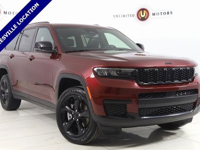 Used 2023 Jeep Grand Cherokee L Laredo