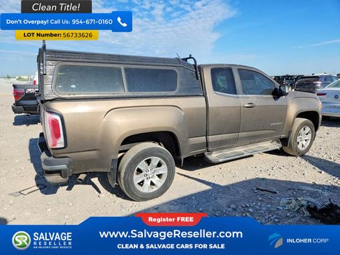 Used 2015 GMC Canyon SLE w/ SLE Convenience Package RWD image 4