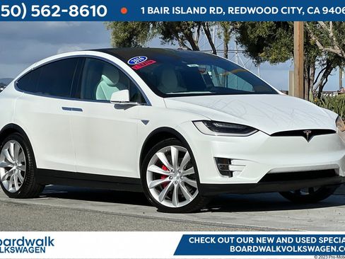 Used 2016 Tesla Model X P90D image 1