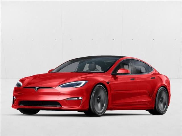 Used 2021 Tesla Model S Plaid AWD/4WD image 1
