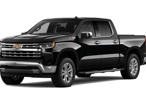 New 2026 Chevrolet Silverado 1500 LTZ w/ LTZ Premium Package AWD/4WD image 1