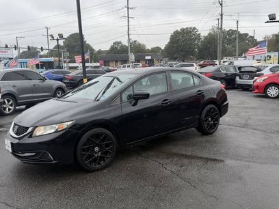 Used 2015 Honda Civic LX