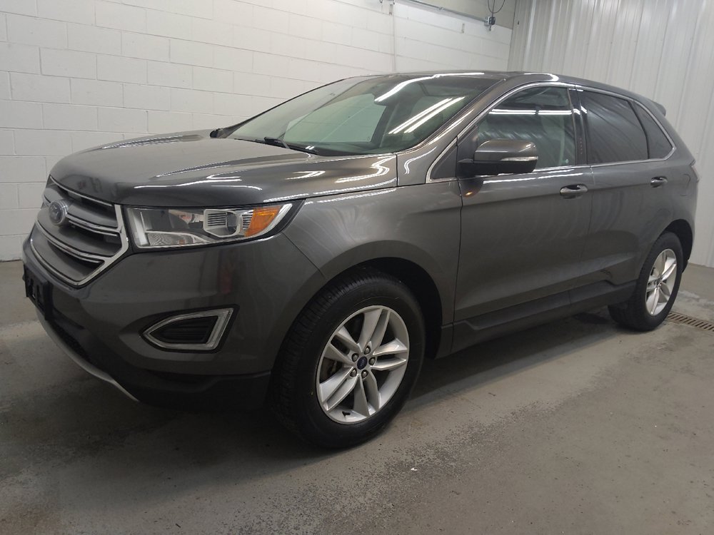 Used 2017 Ford Edge SEL w/ Equipment Group 201A AWD/4WD image 2