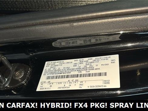 Used 2021 Ford F150 Platinum w/ Equipment Group 701A High image 36