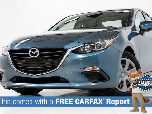 Used 2015 MAZDA MAZDA3 i Sport image 2