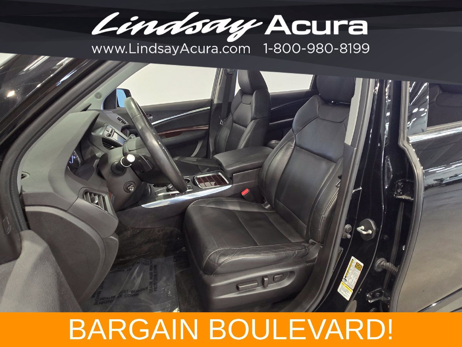 Used 2014 Acura MDX w/ Technology Package AWD/4WD image 12