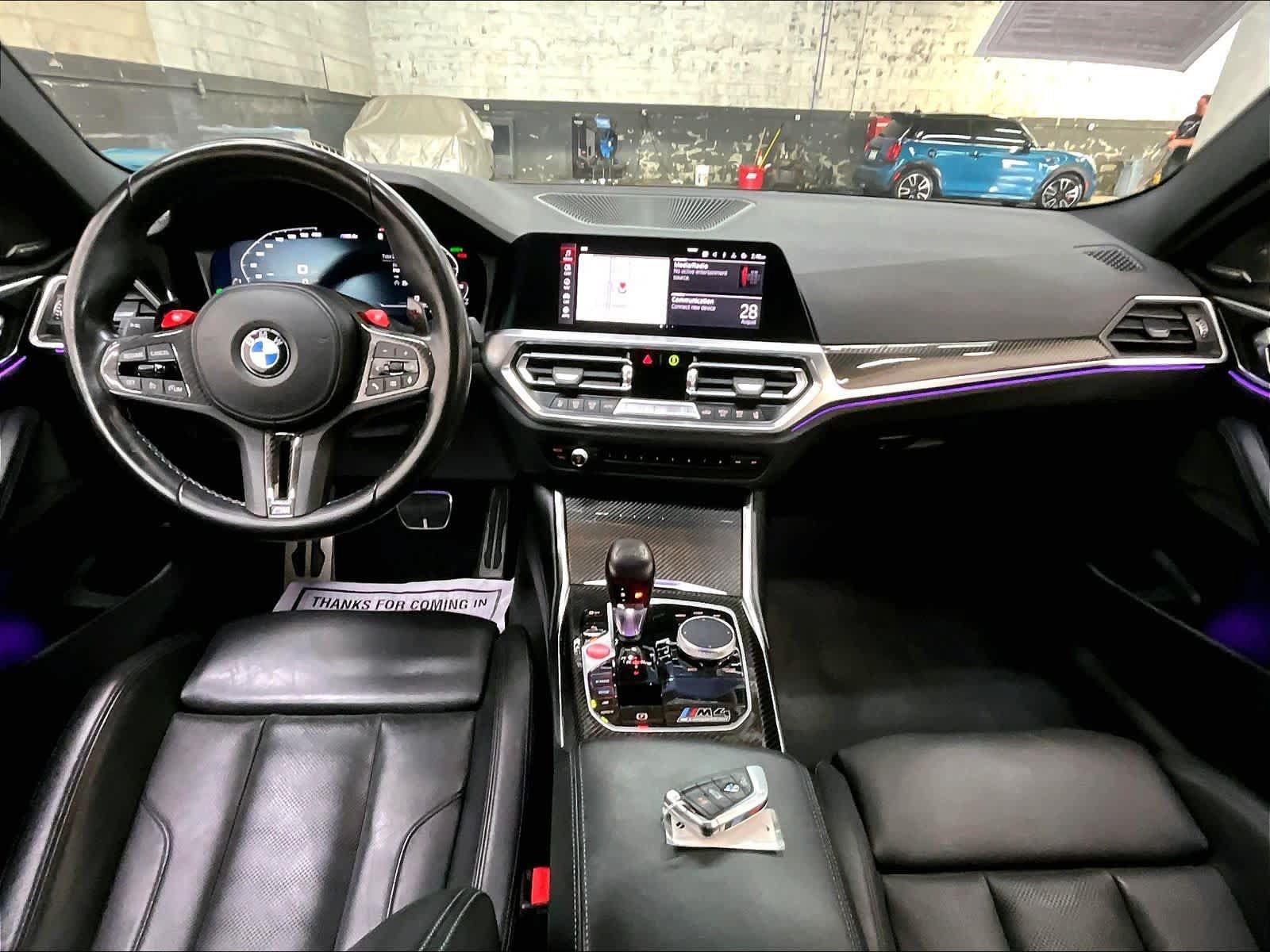Used 2022 BMW M4 Competition RWD image 18