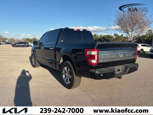 Used 2021 Ford F150 King Ranch w/ Equipment Group 601A High image 4