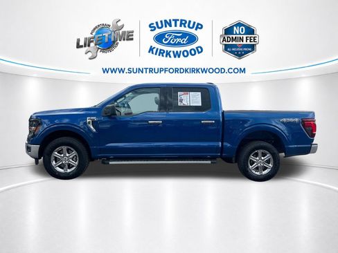 Used 2025 Ford F150 XLT w/ Equipment Group 301A Standard AWD/4WD image 2