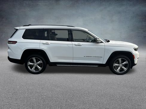 Used 2021 Jeep Grand Cherokee L Limited AWD/4WD image 29