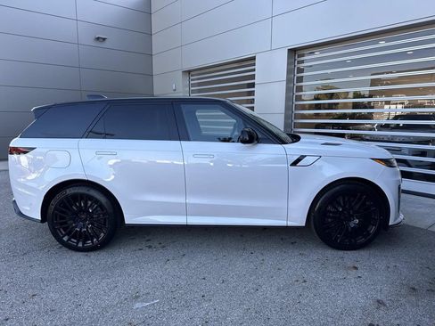 New 2027 Land Rover Range Rover Sport SV AWD/4WD image 8