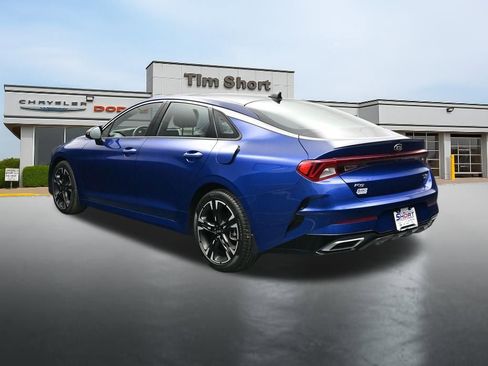 Used 2021 Kia K5 GT-Line AWD/4WD image 3