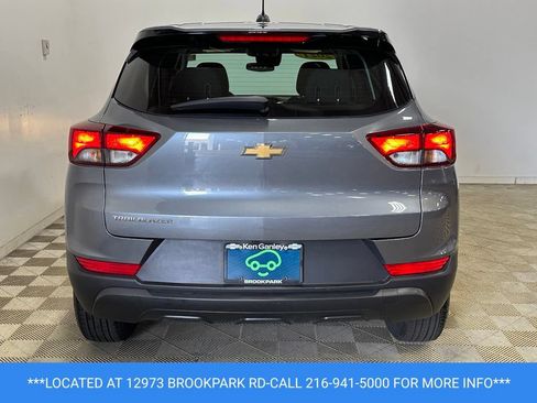 Used 2021 Chevrolet TrailBlazer LS FWD image 5