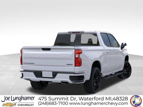 New 2026 Chevrolet Silverado 1500 RST AWD/4WD image 4