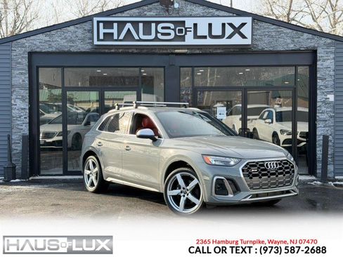 Used 2021 Audi SQ5 Prestige w/ Prestige Package image 1