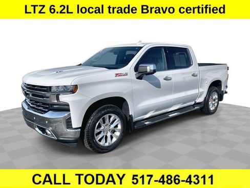 Certified 2021 Chevrolet Silverado 1500 LTZ AWD/4WD image 1